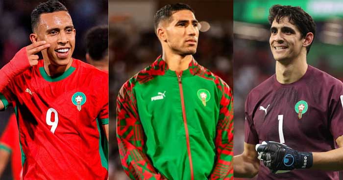 "The Best-Onze Masculin de la FIFA": Bouno, Hakimi et Rahimi parmi les nommés "The Best-Onze Masculin de la FIFA": Bouno, Hakimi et Rahimi parmi les nommés