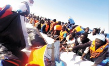 Record mensuel de 218.000 arrivées via la Méditerranée en octobre Record mensuel de 218.000 arrivées via la Méditerranée en octobre