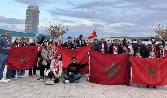 Le Maroc médaillé d’or aux Olympiades mondiales de robotique Le Maroc médaillé d’or aux Olympiades mondiales de robotique
