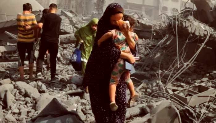 Un essai d'évaluation de l'empreinte carbone de la guerre contre Gaza Un essai d'évaluation de l'empreinte carbone de la guerre contre Gaza