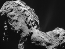 De l'oxygène dans l'atmosphère de la comète "Tchouri" De l'oxygène dans l'atmosphère de la comète "Tchouri"