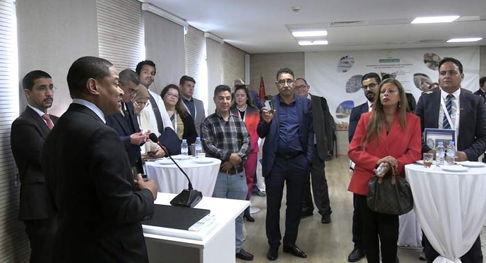 Agro-industrie : Une délégation américaine visite l'IFIM et l'IFMBP Agro-industrie : Une délégation américaine visite l'IFIM et l'IFMBP