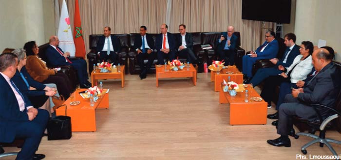 Driss Lachguar : Les forces socialistes à travers le monde, et particulièrement dans la région méditerranéenne, sont tenues de redoubler d’efforts pour promouvoir la paix, la sécurité et la stabilité Driss Lachguar : Les forces socialistes à travers le monde, et particulièrement dans la région méditerranéenne, sont tenues de redoubler d’efforts pour promouvoir la paix, la sécurité et la stabilité