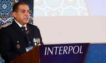 Le président d'Interpol salue  l'élection du Maroc au poste de vice-président pour l’Afrique Le président d'Interpol salue  l'élection du Maroc au poste de vice-président pour l’Afrique