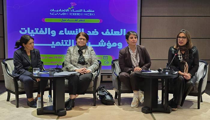Conférence de l’OFI sur la violence contre les femmes et les indicateurs du développement Conférence de l’OFI sur la violence contre les femmes et les indicateurs du développement