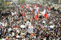 Les Etats-Unis brocardés à Téhéran pour le 36ème anniversaire de la prise de l'ambassade américaine Les Etats-Unis brocardés à Téhéran pour le 36ème anniversaire de la prise de l'ambassade américaine