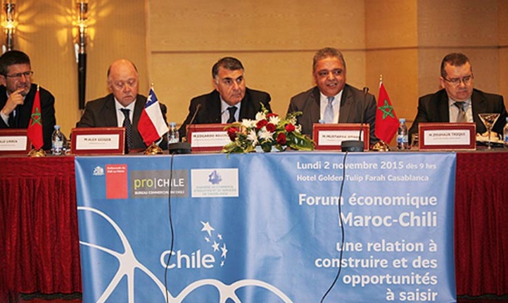 Vers une nouvelle impulsion du partenariat commercial et industriel maroco-chilien