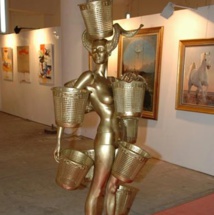 4ème édition du Salon national d'art contemporain à Casablanca 4ème édition du Salon national d'art contemporain à Casablanca