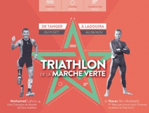 Le triathlon de la Marche Verte Le triathlon de la Marche Verte