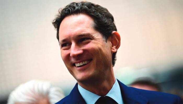 John Elkann. L'héritier discret de la dynastie Agnelli, au volant de Stellantis John Elkann. L'héritier discret de la dynastie Agnelli, au volant de Stellantis