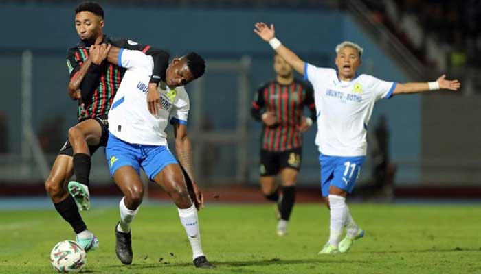 Ligue des Champions d'Afrique : L'AS FAR tient tête au géant sud-africain Ligue des Champions d'Afrique : L'AS FAR tient tête au géant sud-africain