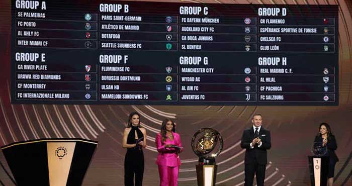 Mondial des clubs : Le Wydad débutera le 18 juin contre Manchester City à Philadelphie Mondial des clubs : Le Wydad débutera le 18 juin contre Manchester City à Philadelphie