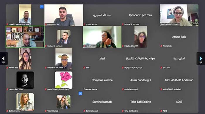 La Chabiba ittihadia appelle les jeunes à s’inscrire sur les listes électorales pour qu’ils puissent exercer leur droit constitutionnel en toute responsabilité La Chabiba ittihadia appelle les jeunes à s’inscrire sur les listes électorales pour qu’ils puissent exercer leur droit constitutionnel en toute responsabilité