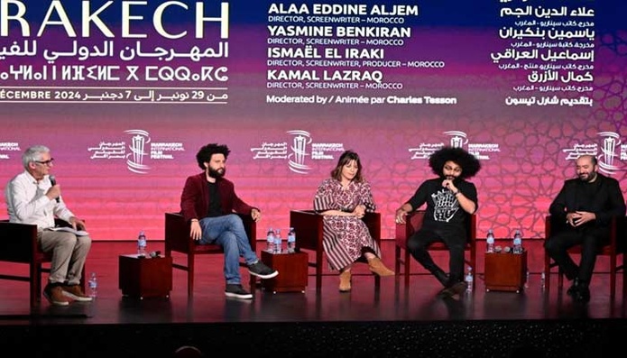 Quatre figures de la nouvelle génération du cinéma marocain aspirent à l'universalité Quatre figures de la nouvelle génération du cinéma marocain aspirent à l'universalité