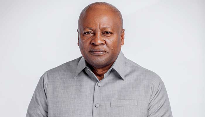 John Mahama. L'ancien président du Ghana signe son retour John Mahama. L'ancien président du Ghana signe son retour