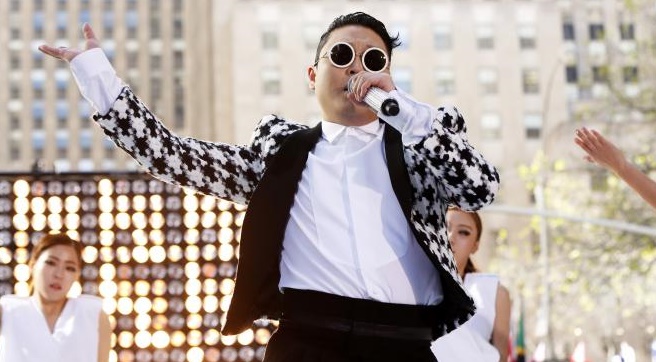 Psy est de retour