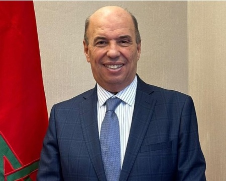 Omar Zniber préside une réunion organisationnelle du èmecycle du Conseil des droits de l'Homme à Genève Omar Zniber préside une réunion organisationnelle du èmecycle du Conseil des droits de l'Homme à Genève