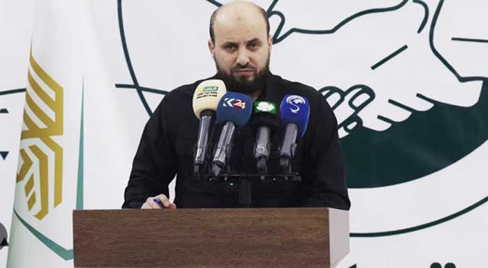 Mohammad al-Bachir. Du bastion rebelle d'Idleb à premier chef de gouvernement post-Assad Mohammad al-Bachir. Du bastion rebelle d'Idleb à premier chef de gouvernement post-Assad