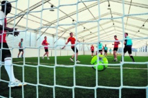 Tournoi de foot à cinq