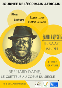 Le Maroc invité d'honneur de la 23ème Journée internationale de l'écrivain africain Le Maroc invité d'honneur de la 23ème Journée internationale de l'écrivain africain