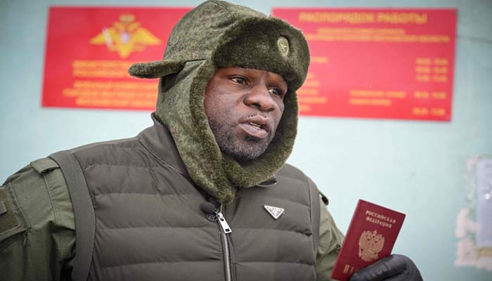 Kevin "Vladimirovitch" Johnson: Un Américain qui boxe pour la Russie de Poutine Kevin "Vladimirovitch" Johnson: Un Américain qui boxe pour la Russie de Poutine