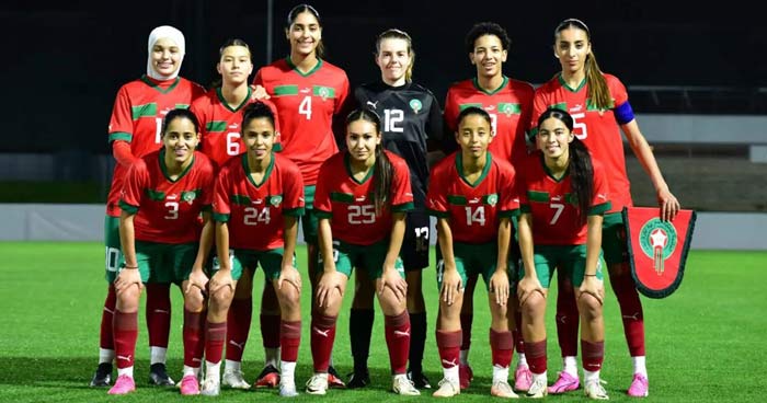 Eliminatoires du Mondial U20 : La CAF dispense l’équipe du Maroc féminine du premier tour Eliminatoires du Mondial U20 : La CAF dispense l’équipe du Maroc féminine du premier tour