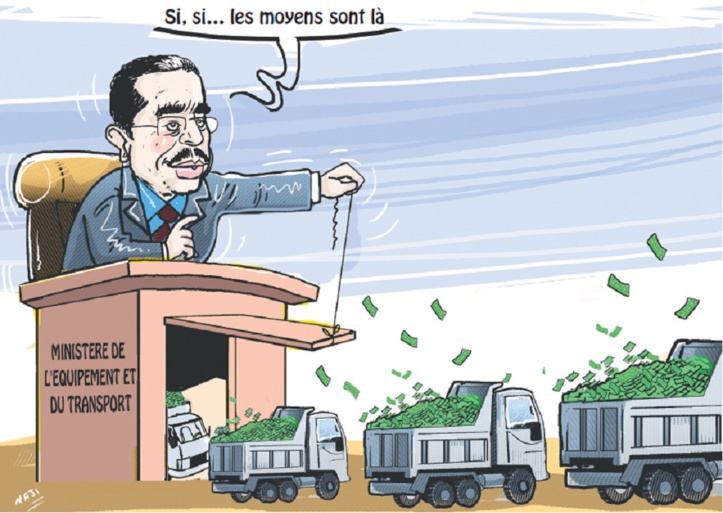 La curieuse volte-face de Rebbah : L’état des routes du Sud interpelle enfin le ministre La curieuse volte-face de Rebbah : L’état des routes du Sud interpelle enfin le ministre