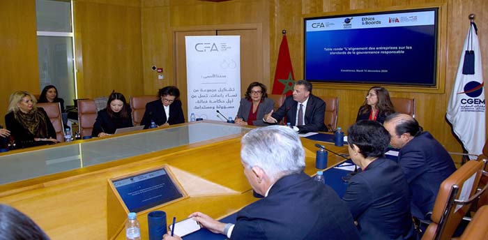 Entreprises : Présentation à Casablanca de la 2ème édition du baromètre de la gouvernance responsable Entreprises : Présentation à Casablanca de la 2ème édition du baromètre de la gouvernance responsable