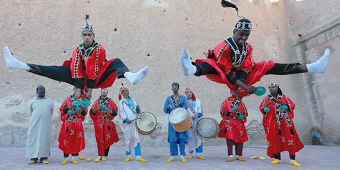 La culture gnaouie à l’honneur en clôture des Semaines marocaines à Strasbourg La culture gnaouie à l’honneur en clôture des Semaines marocaines à Strasbourg