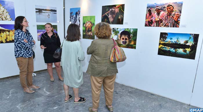 Vernissage à Rabat de l’exposition photographique "Portraits du Pérou et du Maroc" Vernissage à Rabat de l’exposition photographique "Portraits du Pérou et du Maroc"