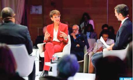 Najat Vallaud-Belkacem : Le Maroc, un acteur clé dans le renouveau du multilatéralisme au niveau mondial Najat Vallaud-Belkacem : Le Maroc, un acteur clé dans le renouveau du multilatéralisme au niveau mondial