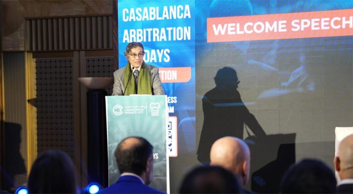 Saïd Ibrahimi : Le sport et la finance mettent en évidence l'importance de l'arbitrage pour résoudre les litiges de manière rapide et équitable Saïd Ibrahimi : Le sport et la finance mettent en évidence l'importance de l'arbitrage pour résoudre les litiges de manière rapide et équitable