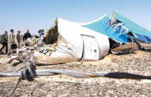 La Russie admet un possible acte terroriste du crash du A321 La Russie admet un possible acte terroriste du crash du A321