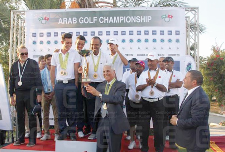 Suprématie marocaine aux Championnats arabes de golf Suprématie marocaine aux Championnats arabes de golf