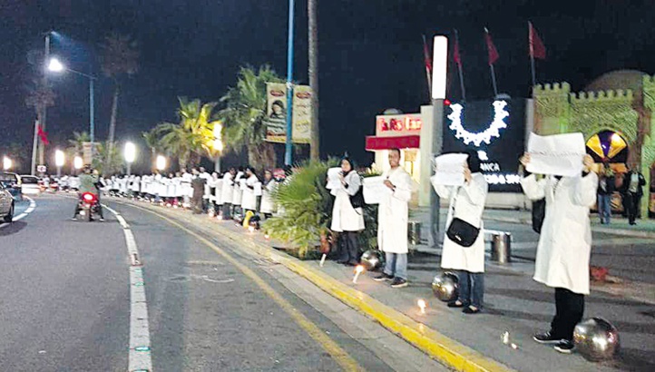 Médecins et infirmiers font front contre Louardi Médecins et infirmiers font front contre Louardi