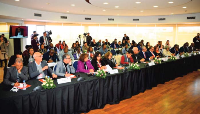 Travaux concluants de l’IS au siège de l’USFP : La jeunesse et la paix au cœur des priorités africaines Travaux concluants de l’IS au siège de l’USFP : La jeunesse et la paix au cœur des priorités africaines