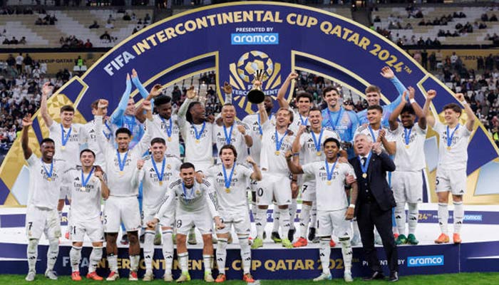 Le Real remporte la Coupe intercontinentale Le Real remporte la Coupe intercontinentale