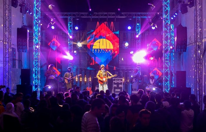 16ème Sun Festival de Marrakech : Le concours de chant "Cover Contest", un tremplin pour les jeunes talents 16ème Sun Festival de Marrakech : Le concours de chant "Cover Contest", un tremplin pour les jeunes talents