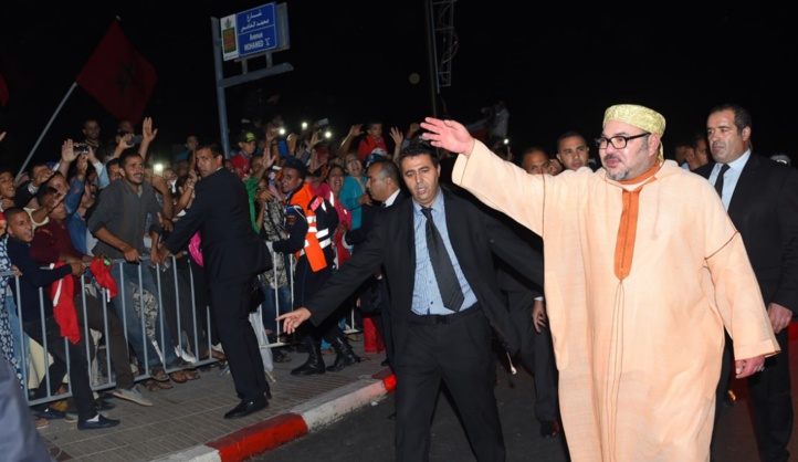 Des centaines de milliers d’internautes marocains et africains souhaitent un prompt rétablissement au Roi