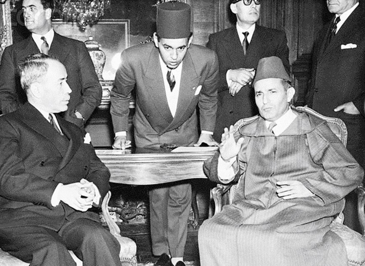 Dans son discours à l’occasion de la commémoration du 60ème anniversaire des accords de La Celle-Saint-Cloud Dans son discours à l’occasion de la commémoration du 60ème anniversaire des accords de La Celle-Saint-Cloud