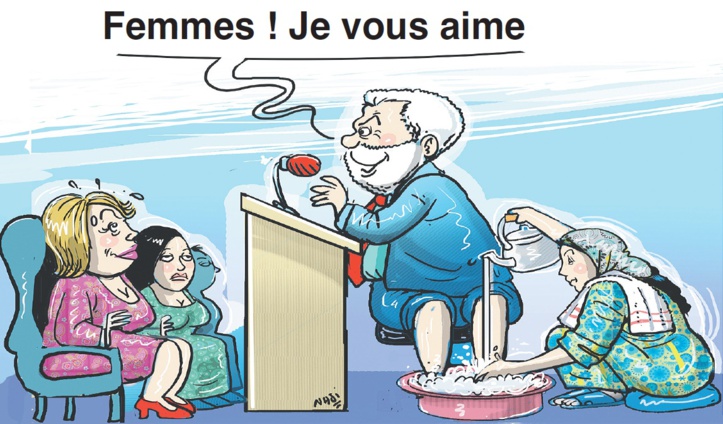 Nécessité d’initier un débat serein sur la parité et l’égalité Nécessité d’initier un débat serein sur la parité et l’égalité