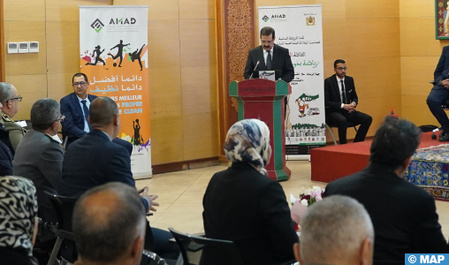 La caravane nationale "Sport sans dopage" atterrit à Kénitra La caravane nationale "Sport sans dopage" atterrit à Kénitra