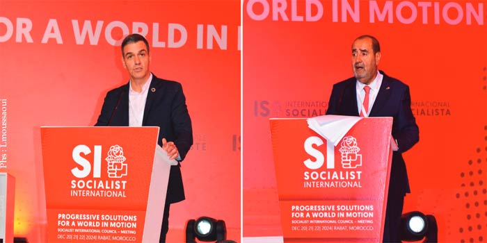 Réunion à Rabat du Conseil mondial de l'Internationale socialiste sous la présidence du président de l’IS et du Premier secrétaire de l’USFP Réunion à Rabat du Conseil mondial de l'Internationale socialiste sous la présidence du président de l’IS et du Premier secrétaire de l’USFP