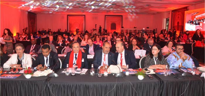 Réunion à Rabat du Conseil mondial de l'Internationale socialiste sous la présidence du président de l’IS et du Premier secrétaire de l’USFP Réunion à Rabat du Conseil mondial de l'Internationale socialiste sous la présidence du président de l’IS et du Premier secrétaire de l’USFP
