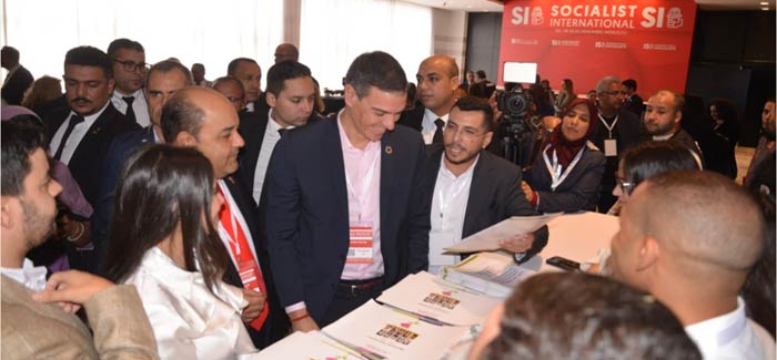 Réunion à Rabat du Conseil mondial de l'Internationale socialiste sous la présidence du président de l’IS et du Premier secrétaire de l’USFP Réunion à Rabat du Conseil mondial de l'Internationale socialiste sous la présidence du président de l’IS et du Premier secrétaire de l’USFP