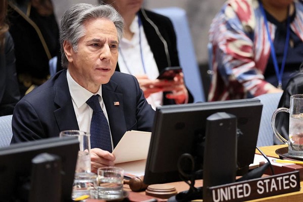 Conseil de sécurité : Antony Blinken se félicite du partenariat avec le Maroc sur l’intelligence artificielle Conseil de sécurité : Antony Blinken se félicite du partenariat avec le Maroc sur l’intelligence artificielle
