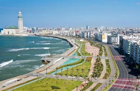 Casablanca rejoint le réseau mondial C40 des villes engagées dans des actions climatiques Casablanca rejoint le réseau mondial C40 des villes engagées dans des actions climatiques