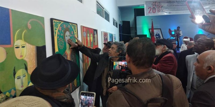 FIAPS 2024. Hommage à Abdelwahab Doukkali, légende vivante de la musique marocaine authentique FIAPS 2024. Hommage à Abdelwahab Doukkali, légende vivante de la musique marocaine authentique