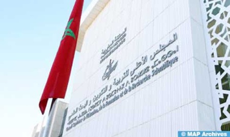 Le CSEFRS tient sa 6ème session à Rabat Le CSEFRS tient sa 6ème session à Rabat