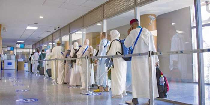 Caravane consulaire au profit de la communauté marocaine à Médine Caravane consulaire au profit de la communauté marocaine à Médine